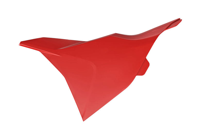 AIR BOX COVER KTM SX 85 2025, GAS GAS MC 85 2025, R-TECH RED R-FIKTMRGSX885
