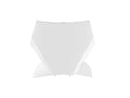 FRONT NUMBER PLATE KTM SX 85 2025 R-TECH WHITE R-TBKTMBN0885