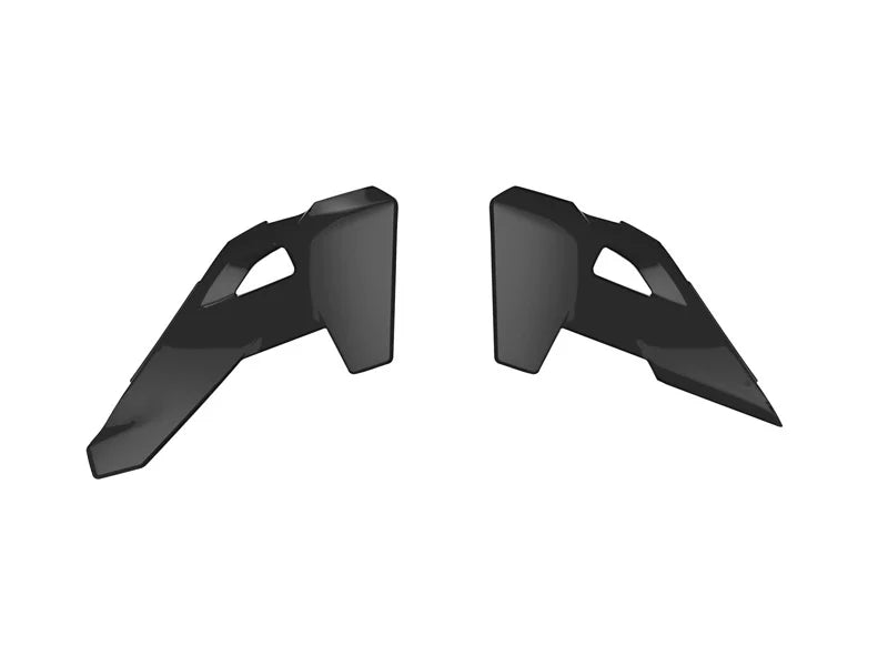 RAD SHROUD HUSQVARNA TC 85 2025 R-TECH BLACK R-CVHSQNR0885