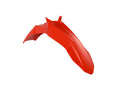 FRONT FENDER GASGAS MC 65 2024-2025 R-TECH RED R-PAGASRG0065