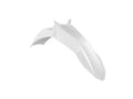 FRONT FENDER GASGAS MC 50 2024-2025 R-TECH WHITE R-PAGASNR0050