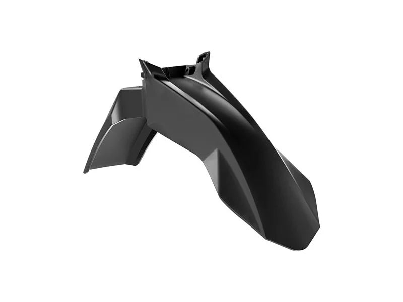 FRONT FENDER GASGAS MC 65 2024-2025 R-TECH BLACK R-PAGASNR0065
