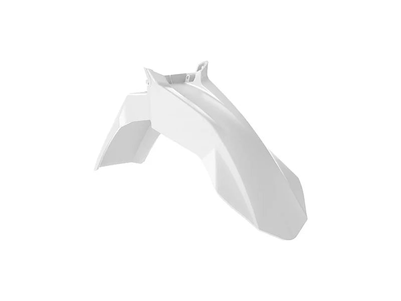 FRONT FENDER GASGAS MC 65 2024-2025 R-TECH WHITE R-PAGASBN0065