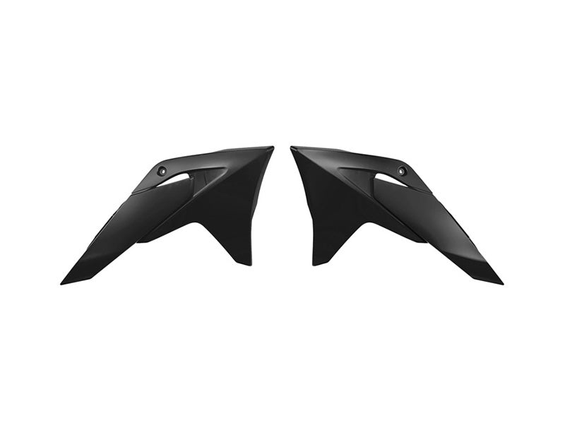 RAD SHROUD GASGAS MC 50 2024-2025 R-TECH BLACK R-CVGASNR0050