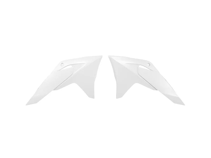 RAD SHROUD GASGAS MC 50 2024-2025 R-TECH WHITE R-CVGASBN0050