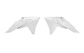 RAD SHROUD GASGAS MC 85 2025 R-TECH WHITE R-CVGASBN0885