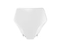 FRONT NUMBER PLATE GASGAS MC 65 2024-2025 R-TECH WHITE R-TBGASBN0065