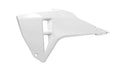RAD SHROUD HONDA CRF 250 450 2025 R-TECH WHITE R-CVCRFBN0025
