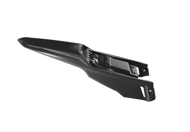 REAR FENDER TALARIA STING 4000 R-TECH BLACK R-CDTALNR0024