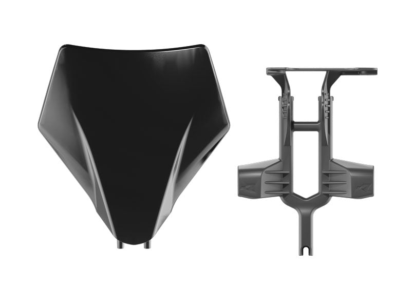 FRONT PLATE TALARIA STING 4000 R-TECH BLACK R-TBTALBN0024