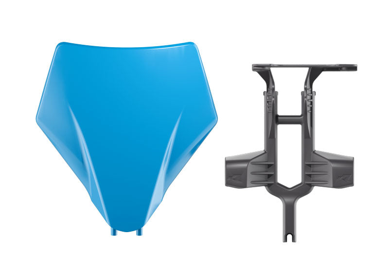 FRONT PLATE TALARIA STING 4000 R-TECH LIGHT BLUE R-TBTALAZ0024