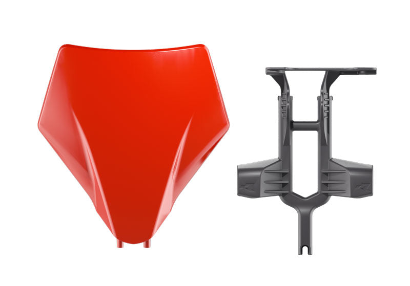 FRONT PLATE TALARIA STING 4000 R-TECH RED R-TBTALRS0024