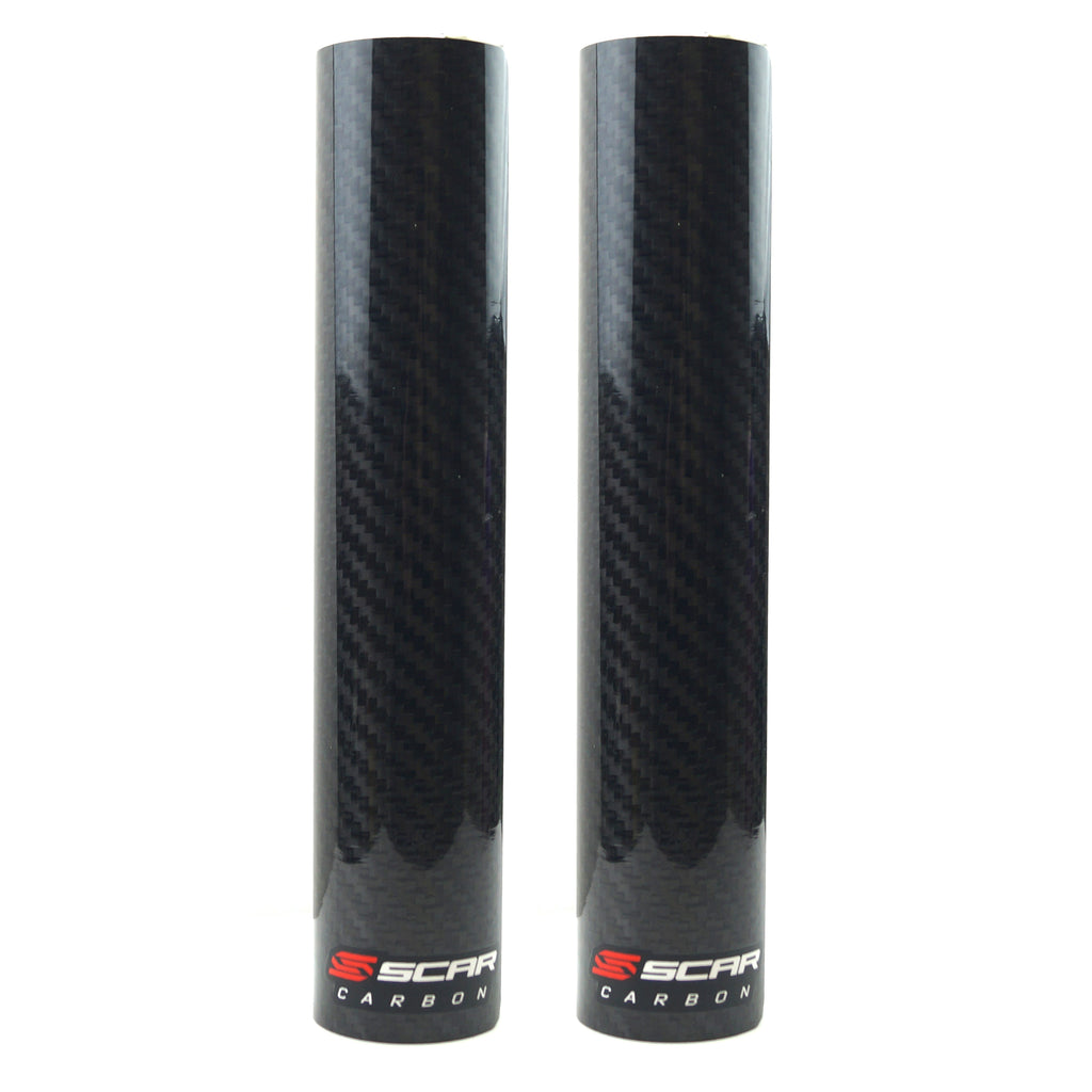 FORK WRAPS CARBON 89-26 GASGAS HONDA HUSQVARNA KAWASAKI KTM SUZUKI TM YAMAHA 85 100 150 SCAR SFWLS