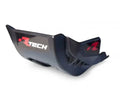 PLASTIC SKID PLATE CRF 450R/RWE/RX 2021-25, RTECH R-PMCRFNR0021, PLASTIC ENGINE COVER
