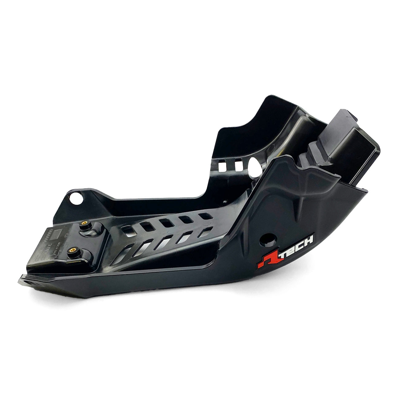 PLASTIC SKID PLATE KTM 250/300 2023-26, RTECH R-PMKTMNR2523, PLASTIC ENGINE COVER