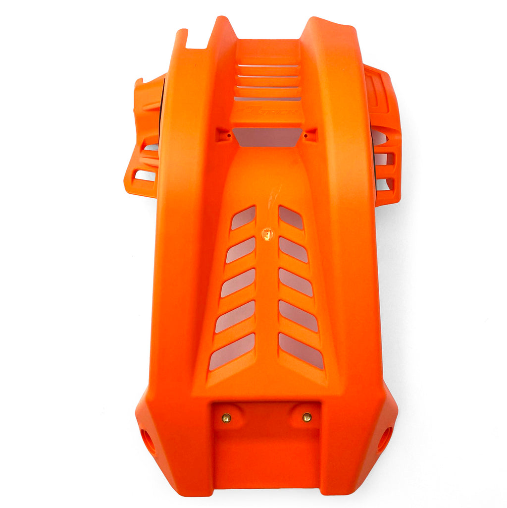 PLASTIC SKID PLATE KTM 250/300 2023-24, RTECH R-PMKTMAR2523, PLASTIC ENGINE COVER