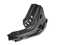 PLASTIC SKID PLATE YAMAHA YZ450F 2023-26, RTECH R-PMYZFNR0024, PLASTIC ENGINE COVER BLACK