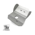SKID PLATE HD ALUMINIUM ENDURO 98-09 HUSQVARNA CR/WR 250, 207 RICOCHET