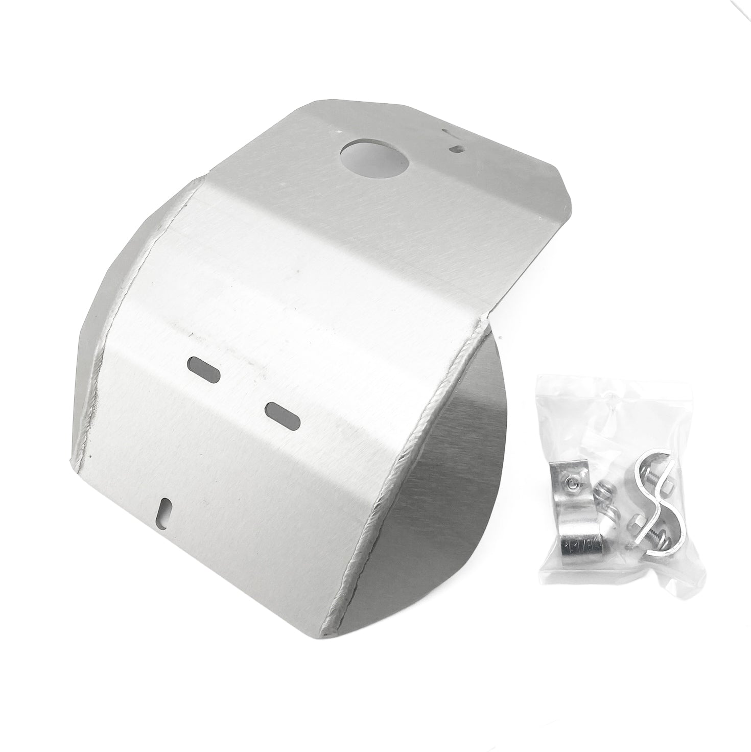 SKID PLATE HD ALUMINIUM ENDURO 98-02 YAMAHA YZ 400 F, 233 RICOCHET