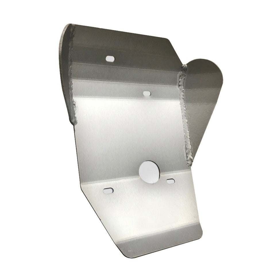 SKID PLATE HD ALUMINIUM ENDURO 02-07 HONDA CR 125, 105 RICOCHET