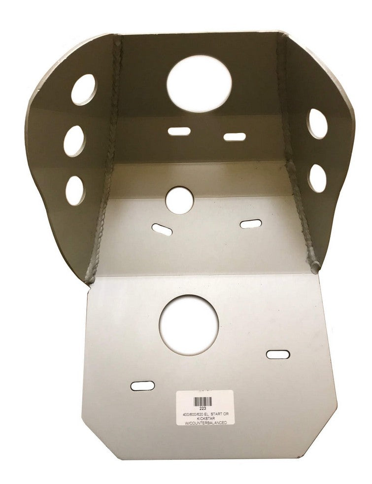 SKID PLATE HD ALUMINIUM ENDURO 88-03 KTM 400/600/620, 223 RICOCHET