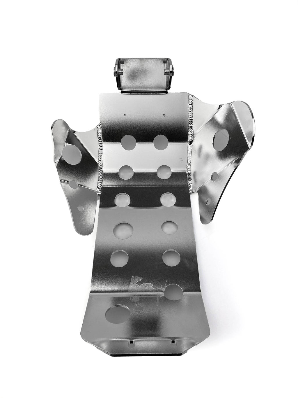 SKIDPLATE ENDURO 2008 KTM250SX, 121410228, ALUMINIUM BASH PLATE