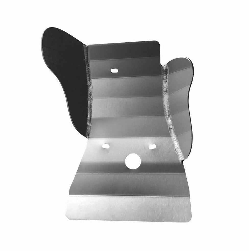 SKID PLATE HD ALUMINIUM ENDURO 05-24 YAMAHA YZ 125/X, 421 RICOCHET