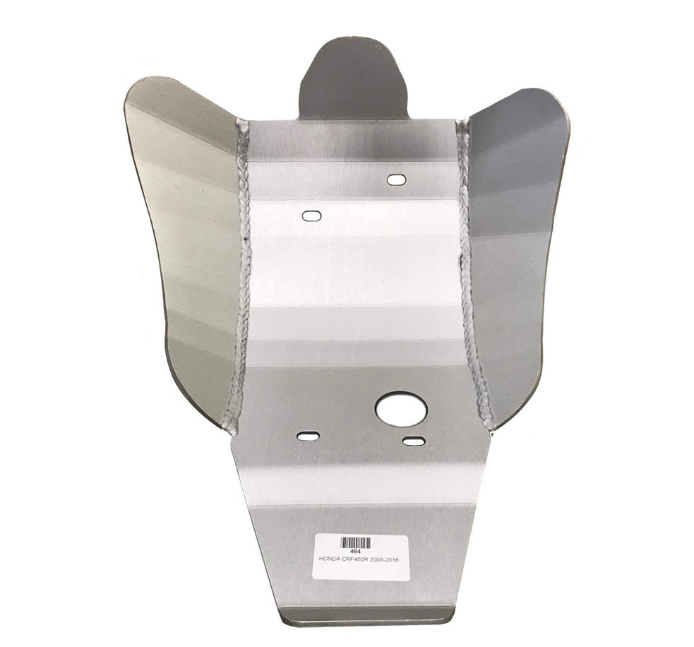 SKID PLATE HD ALUMINIUM ENDURO 09-16 HONDA CRF 450 R, 464 RICOCHET