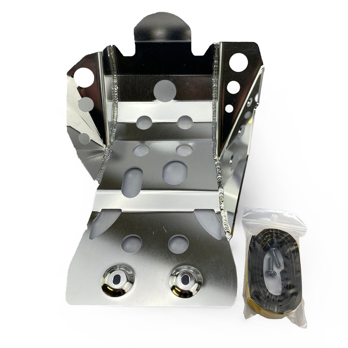 SKID PLATE ENDURO 09-16 KXF250, RTECH R-PMKXF2AVV09, PMKXF2AVV09