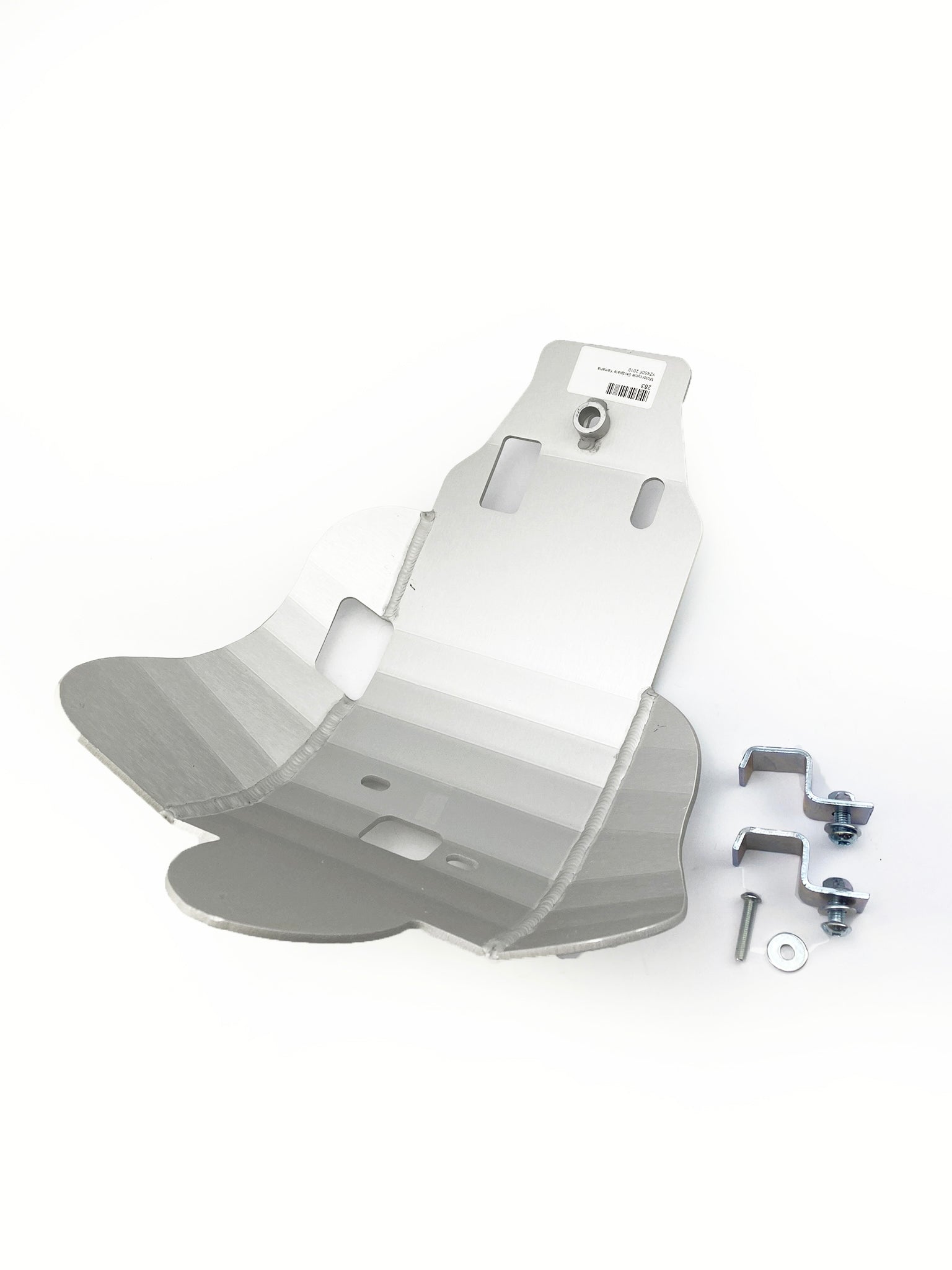 SKID PLATE HD ALUMINIUM ENDURO 10-13 YAMAHA YZ 450 F, 283 RICOCHET
