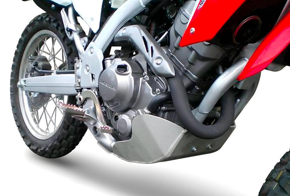SKID PLATE HD ALUMINIUM ENDURO 13-18 HONDA CRF 250 L, 492 RICOCHET