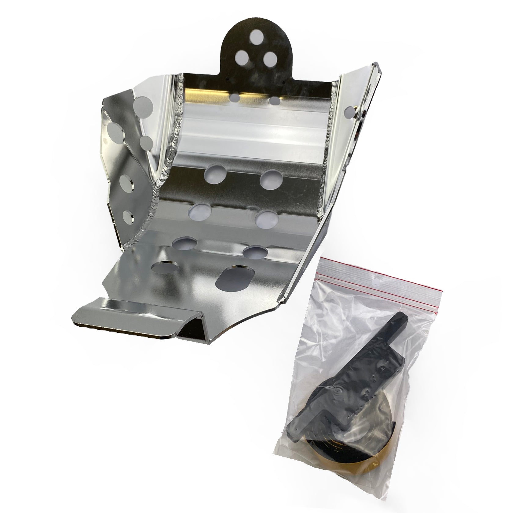 SKID PLATE ENDURO 14-17 CRF250, RTECH R-PMCRF2AVV14, H/DUTY ENDURO