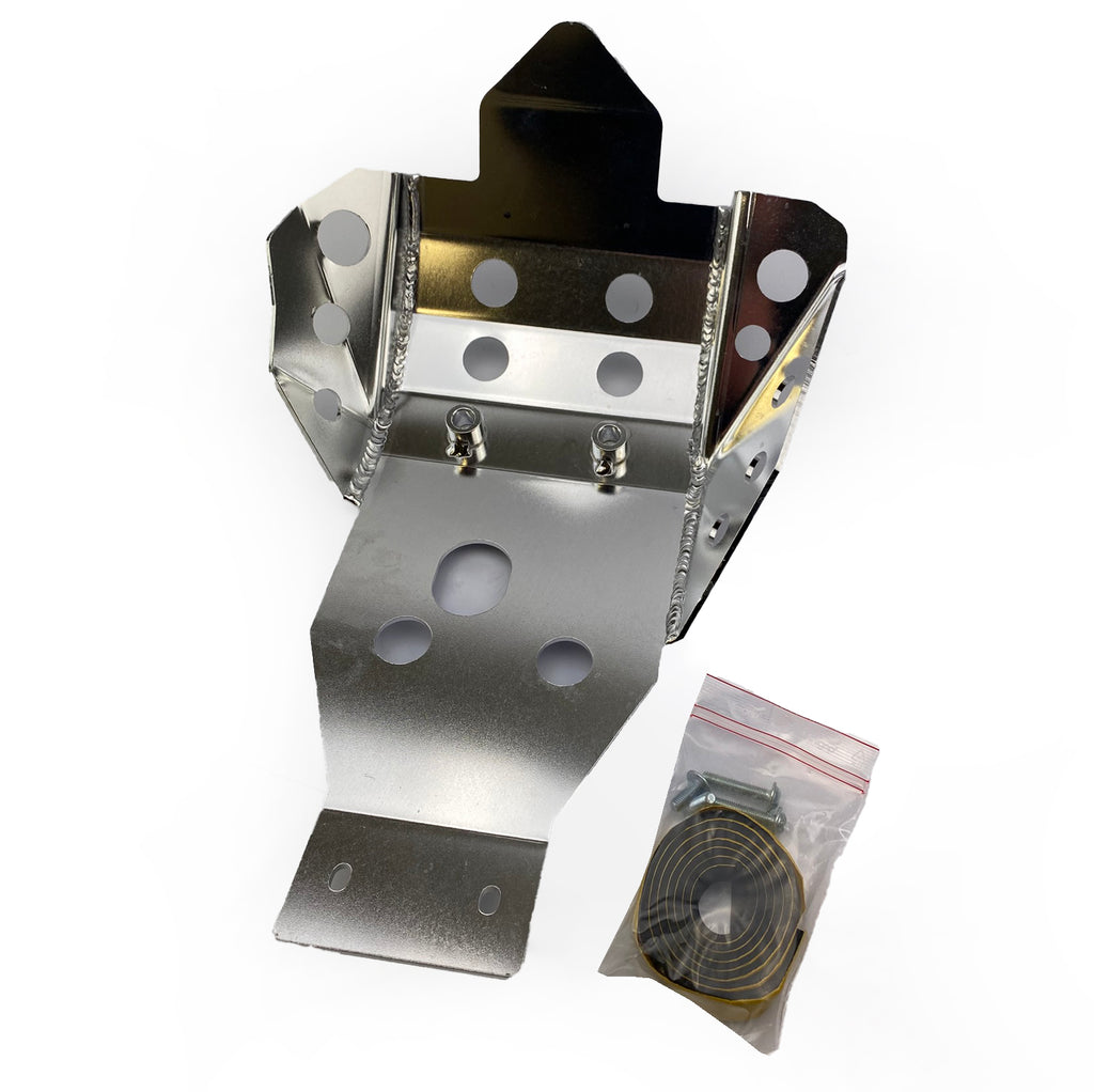 SKID PLATE ENDURO 2016-18 KXF450, RTECH R-PMKXF4AVV16, PMKXF4AVV16