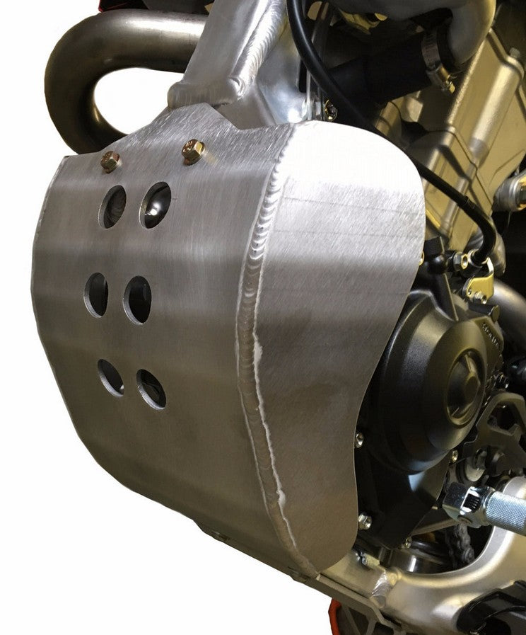 SKID PLATE HD ALUMINIUM ENDURO 17-21 HONDA CRF 450 R, 310 RICOCHET