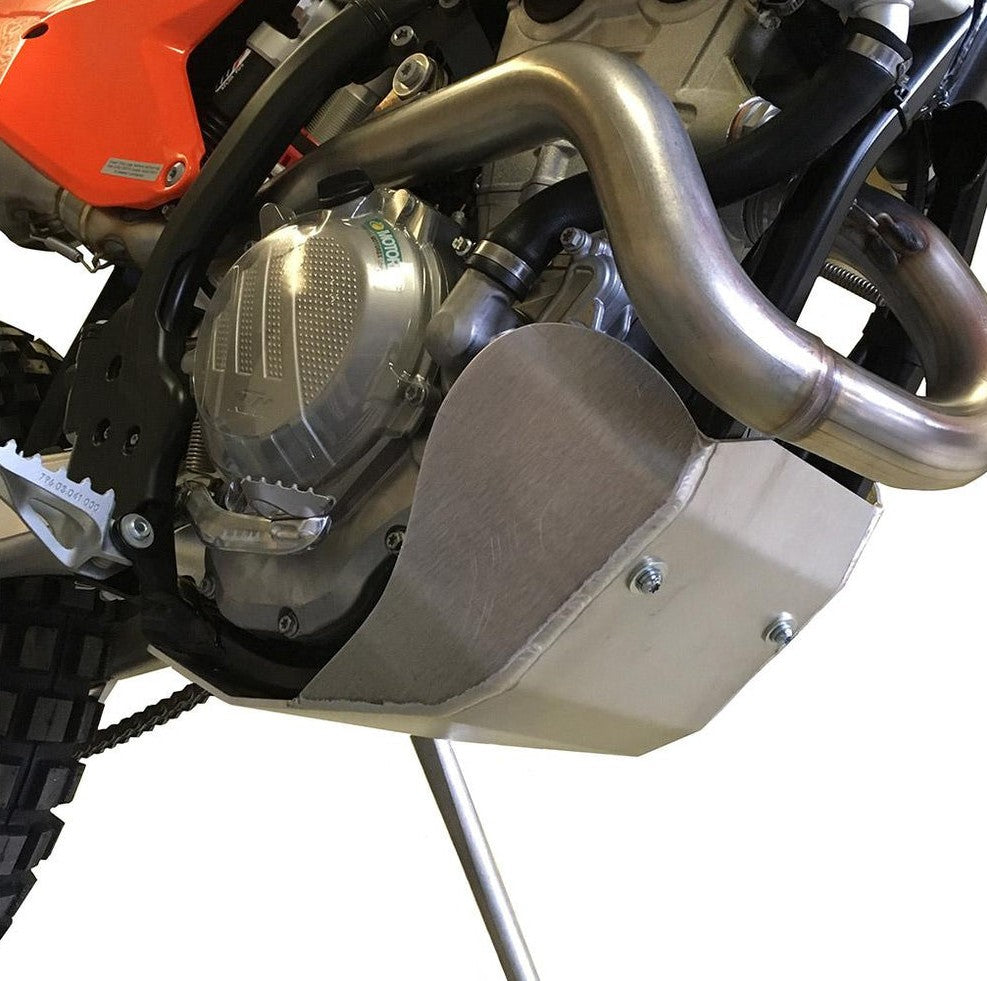SKID PLATE HD ALUMINIUM ENDURO 16-23 250/350 FE/FC/FX, EXC-F/SX-F/XC-F, 313 RICOCHET