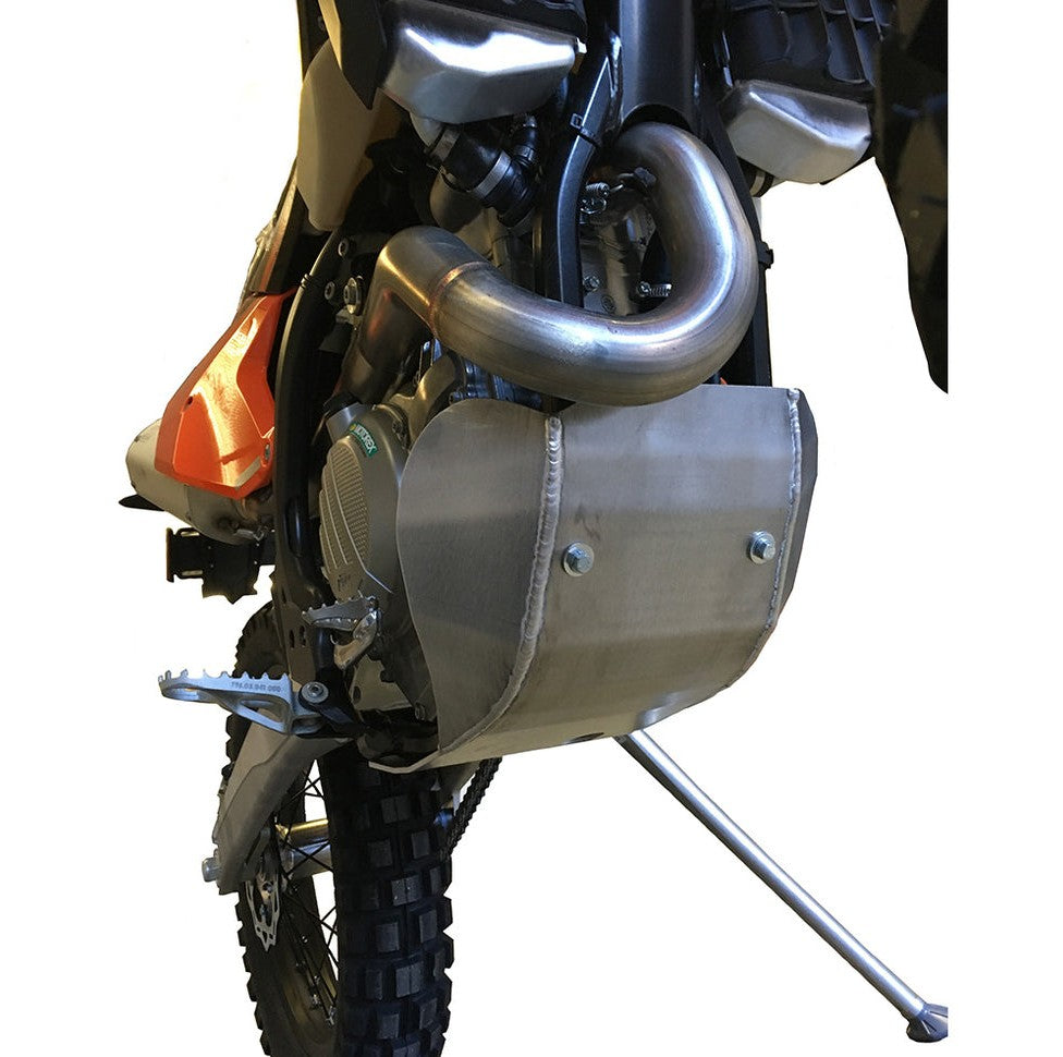 SKID PLATE HD ALUMINIUM ENDURO 17-21 450 EXC-F, 450/501 FE, 311 RICOCHET