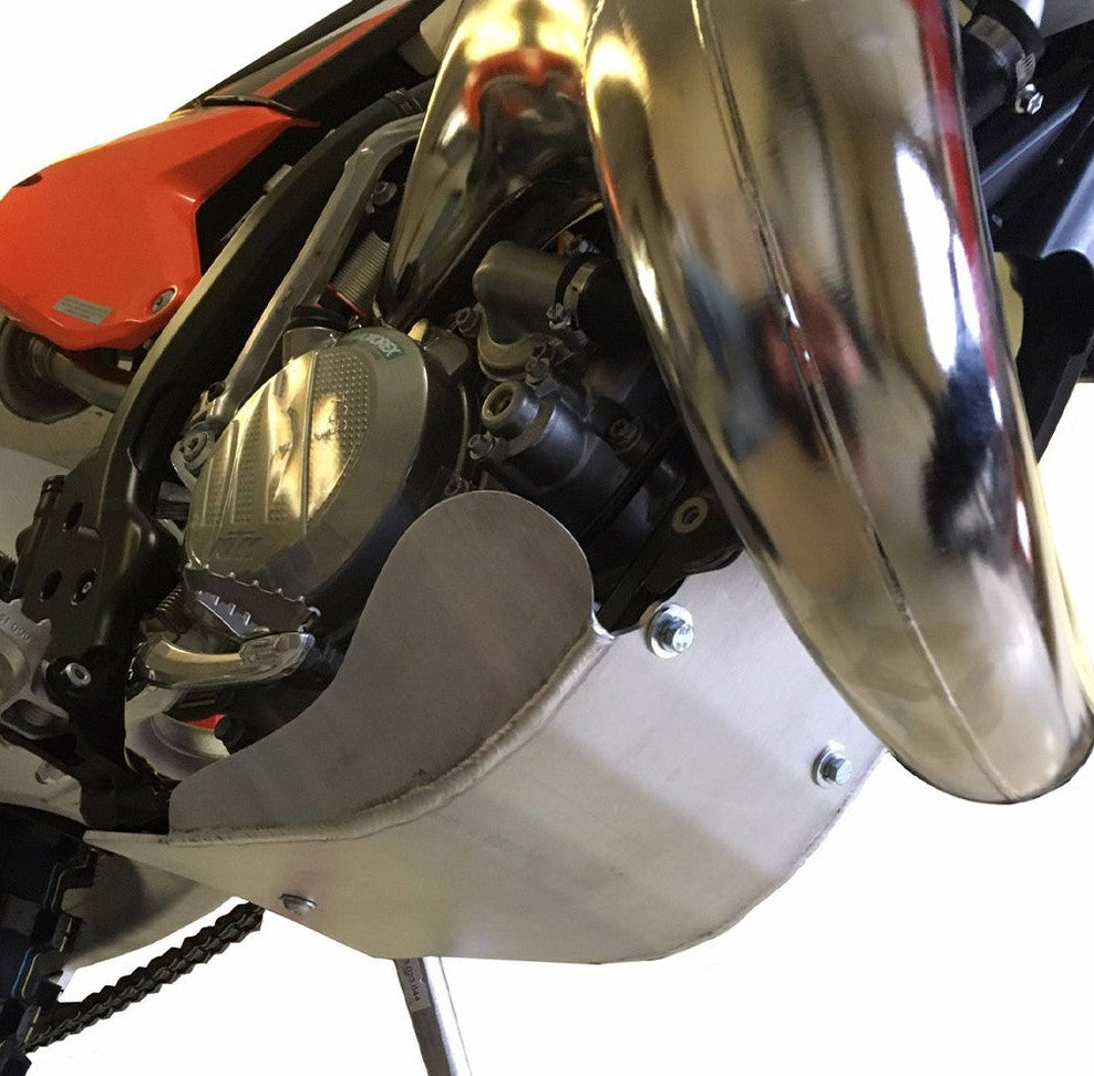 SKID PLATE HD ALUMINIUM ENDURO 17-22 KTM XC-W 150, 314 RICOCHET