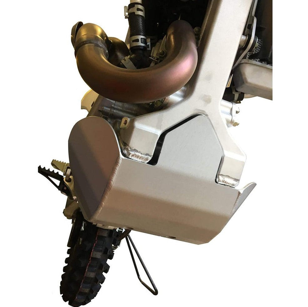 SKID PLATE HD ALUMINIUM ENDURO 16-18 KAWASAKI KX 450F 303 RICOCHET