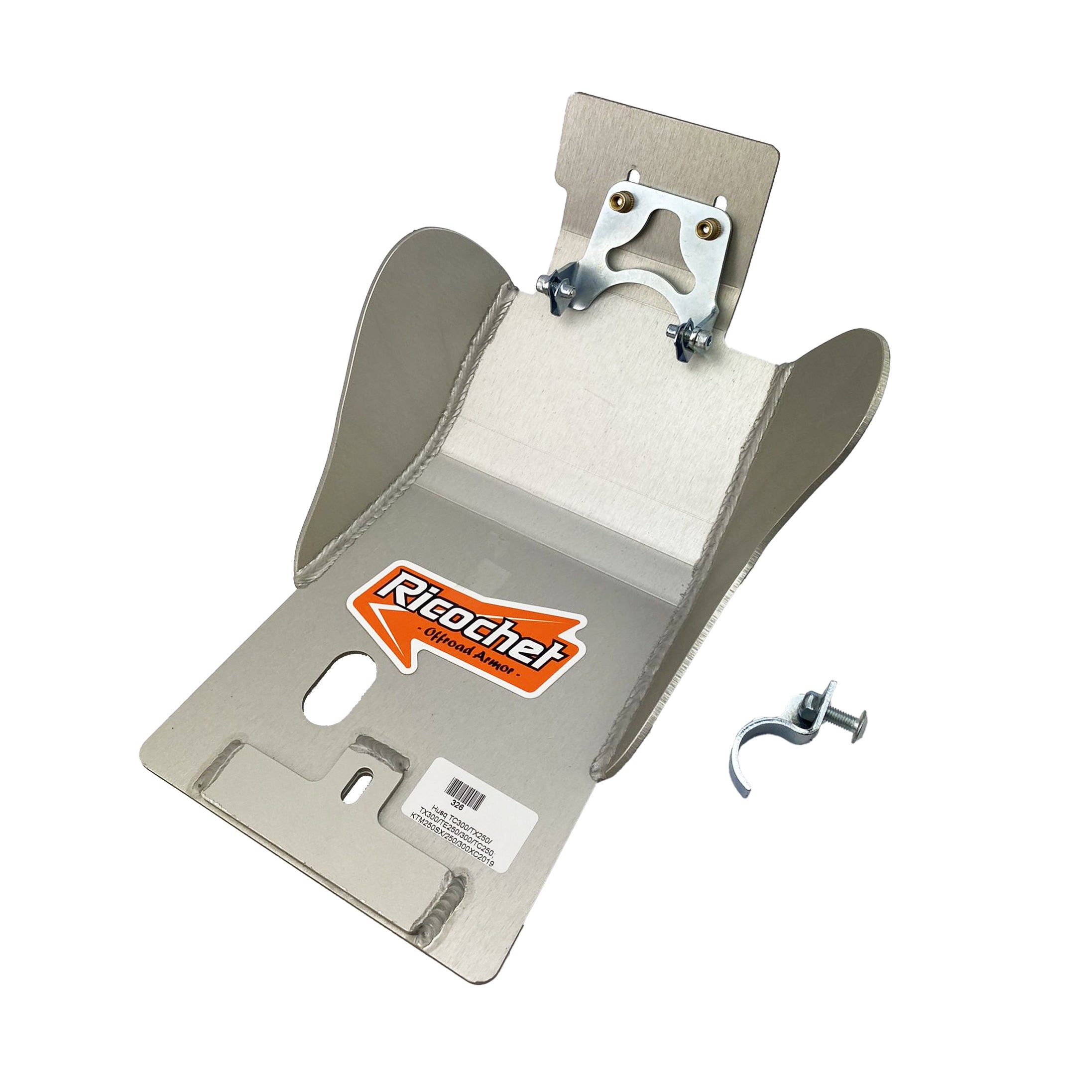 SKID PLATE HD ALUMINIUM ENDURO 19-22 250/300 EX/MC, SX/XC, TC/TE/TX, 326 RICOCHET