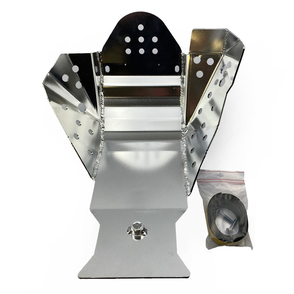 SKID PLATE ENDURO 12-15 WRF450, RTECH R-PMWRF4AVV12, PMWRF4AVV12