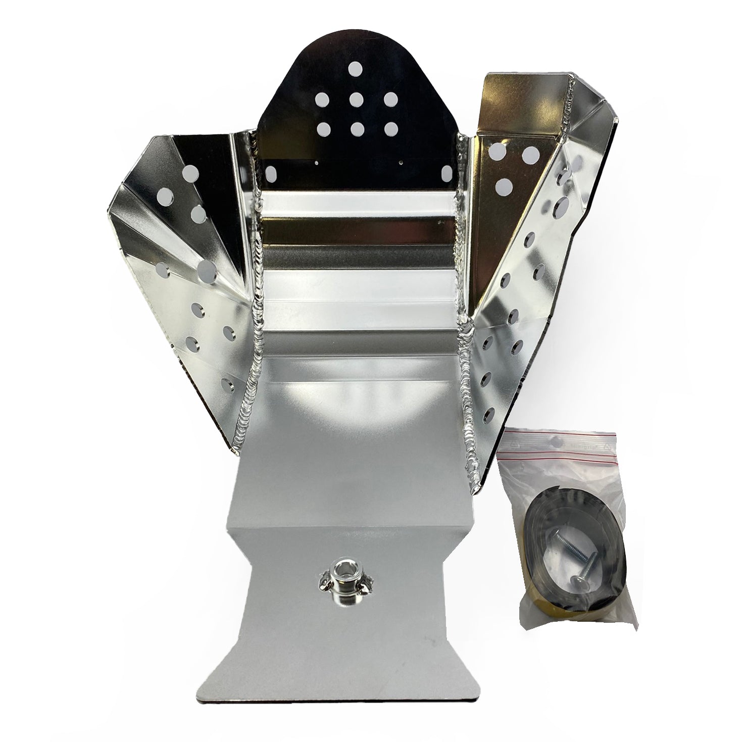 SKID PLATE ENDURO 12-15 WRF450, RTECH R-PMWRF4AVV12, PMWRF4AVV12