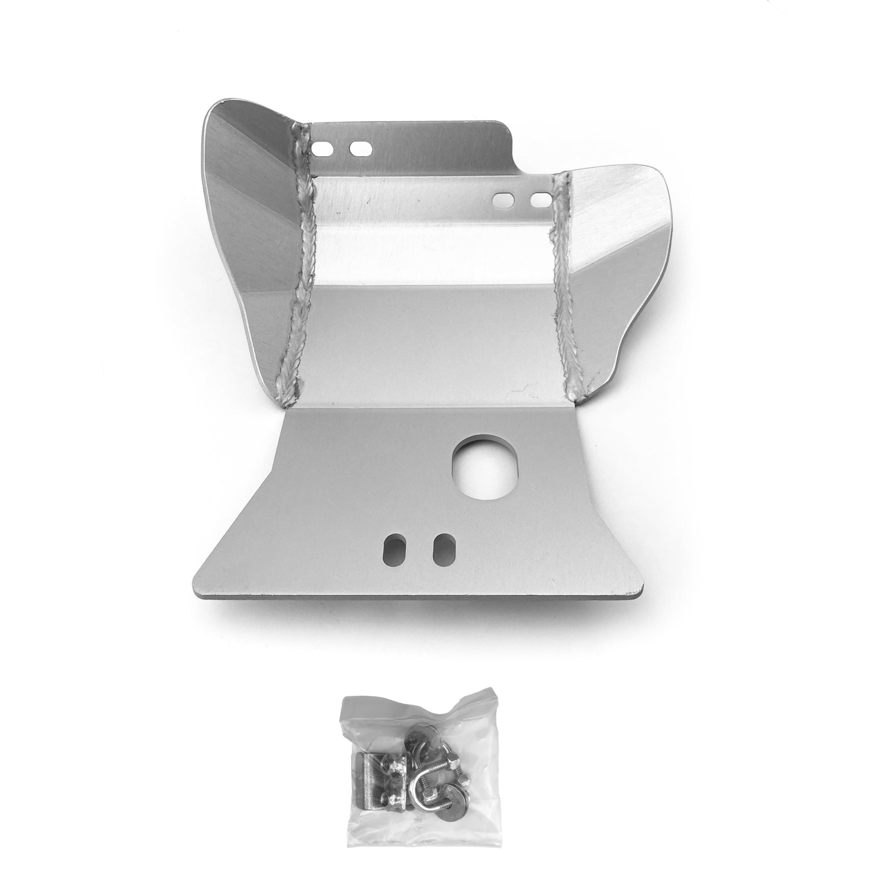 SKID PLATE HD ALUMINIUM ENDURO 97-26 KAWASAKI KX 65, 253 RICOCHET
