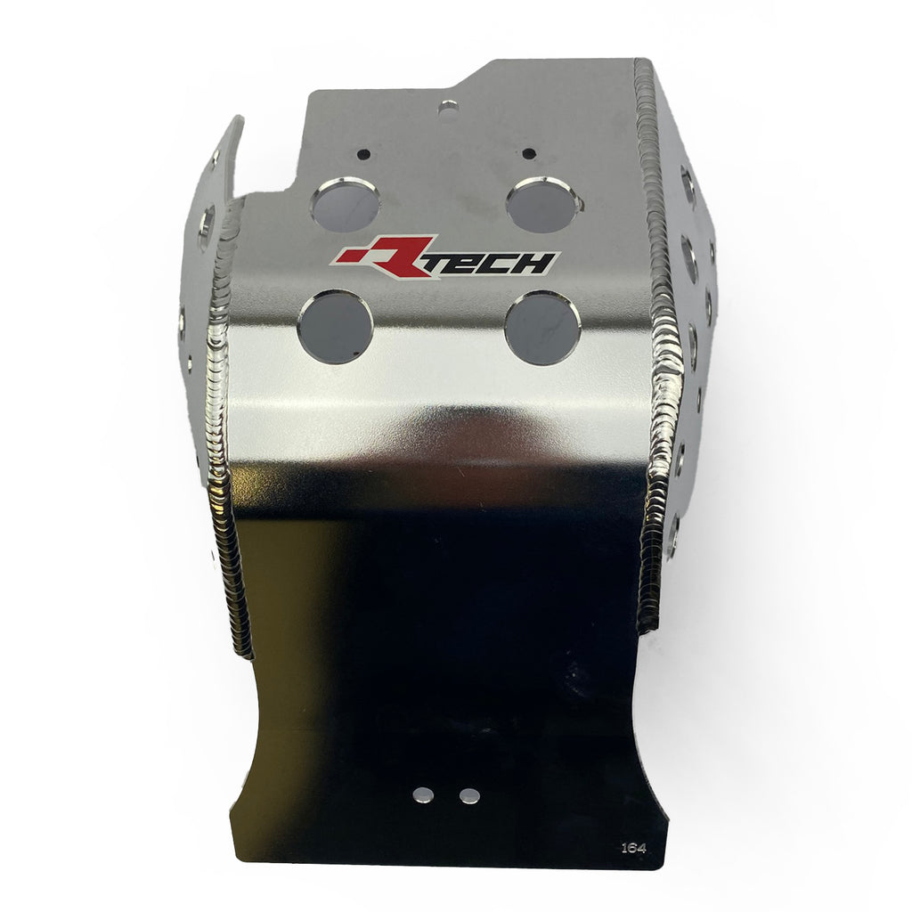 SKID PLATE ENDURO KTM125/150, 2016-18 RTECH R-PMKTM125A16, PMKTM125A16, HUSQVARNA