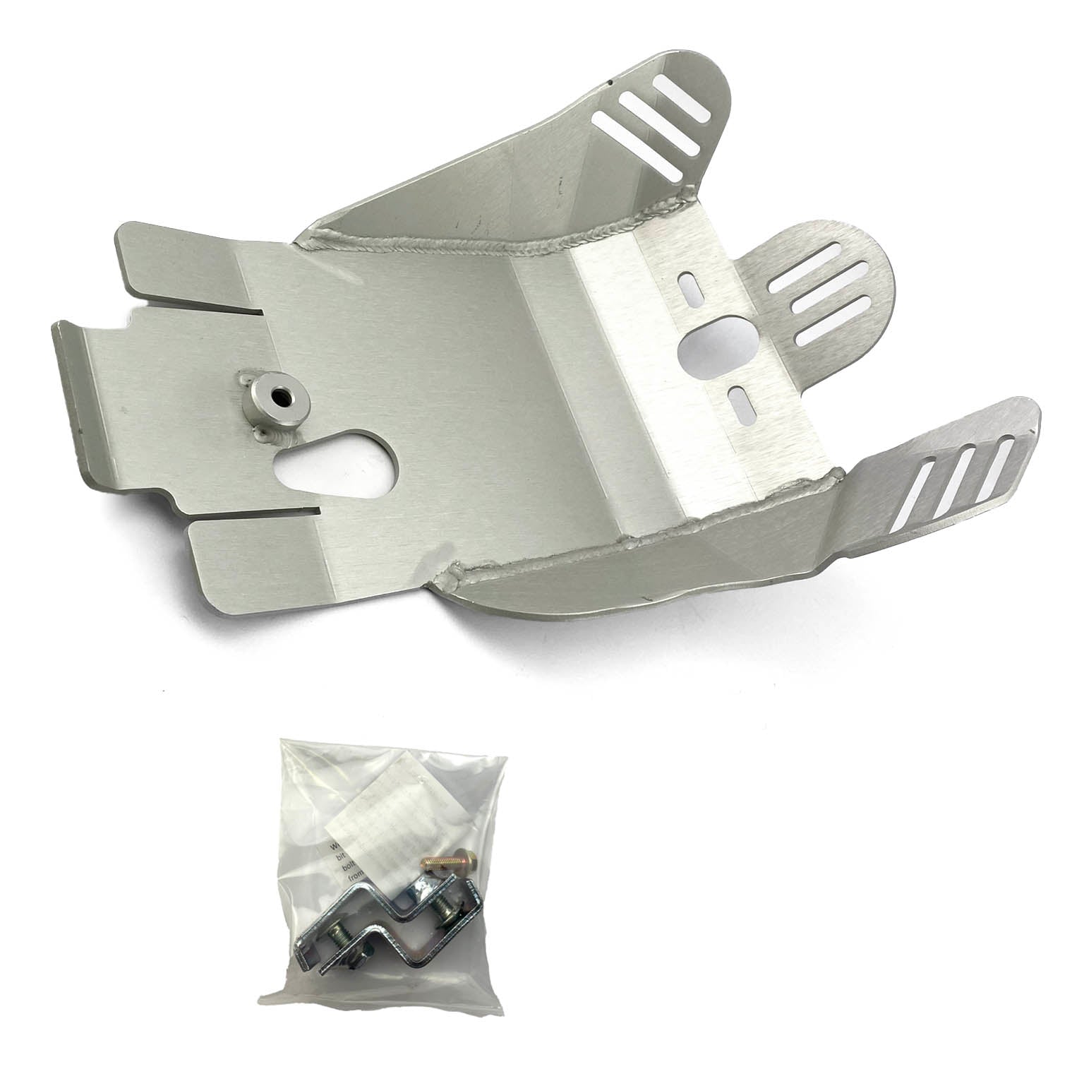 SKID PLATE HD ALUMINIUM ENDURO 23-24 YAMAHA YZ 450 F/FX, 347 RICOCHET