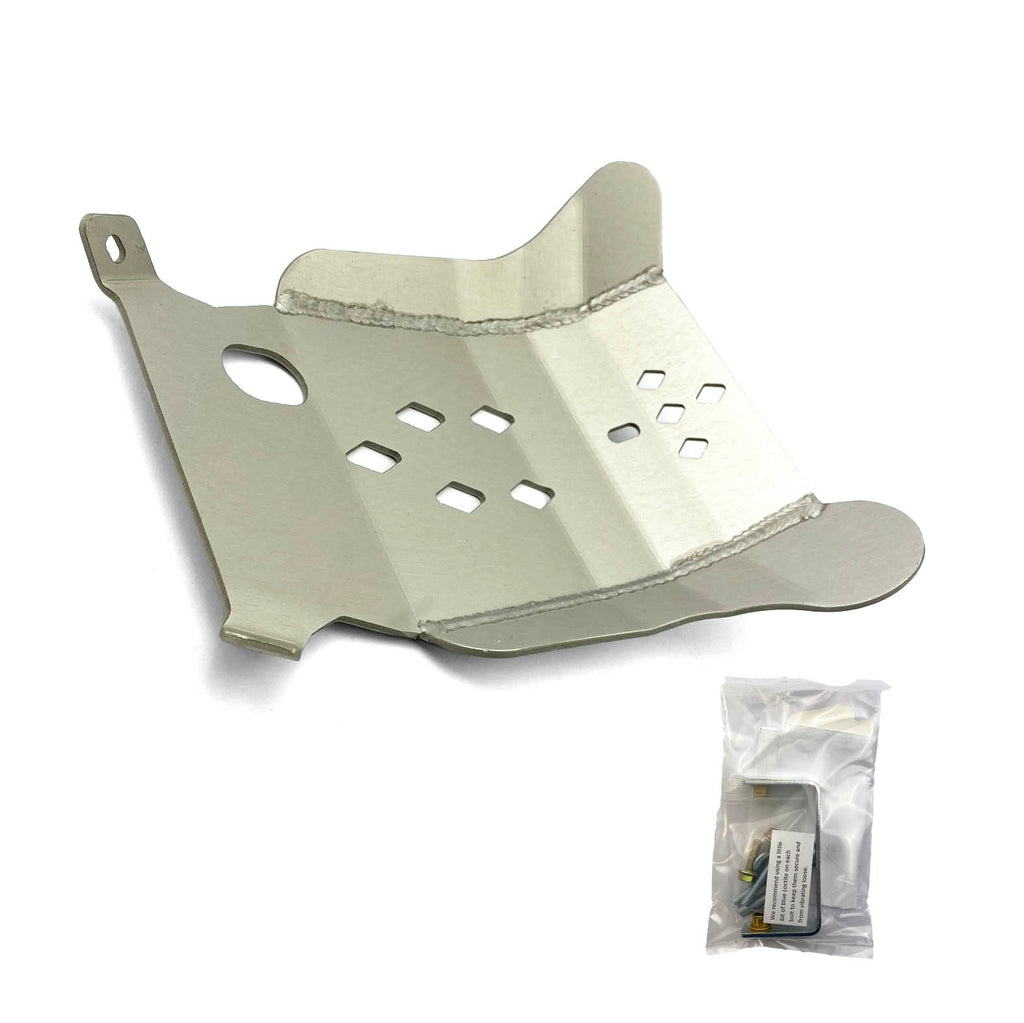 SKID PLATE HD ALUMINIUM ENDURO 23-24 250/300 XC/XC-W/TPI, EC, TE, 342 RICOCHET