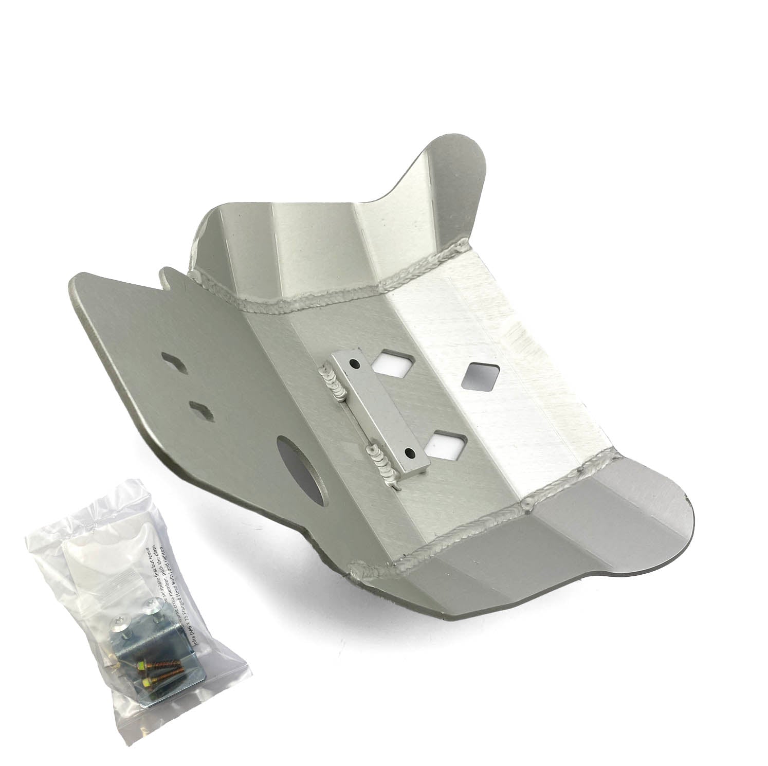 SKID PLATE HD ALUMINIUM ENDURO 23-24 HONDA CRF 250 R/RX, 345 RICOCHET