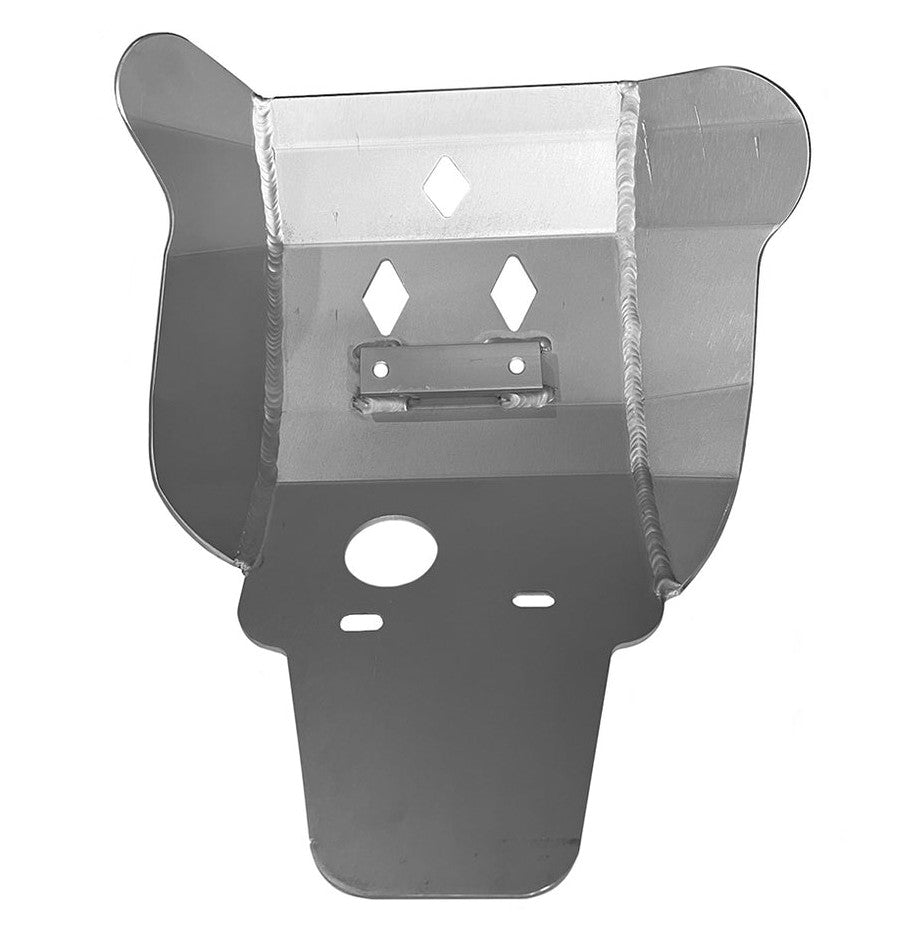 SKID PLATE HD ALUMINIUM ENDURO 23-24 HONDA CRF 450 R/RX, 339 RICOCHET
