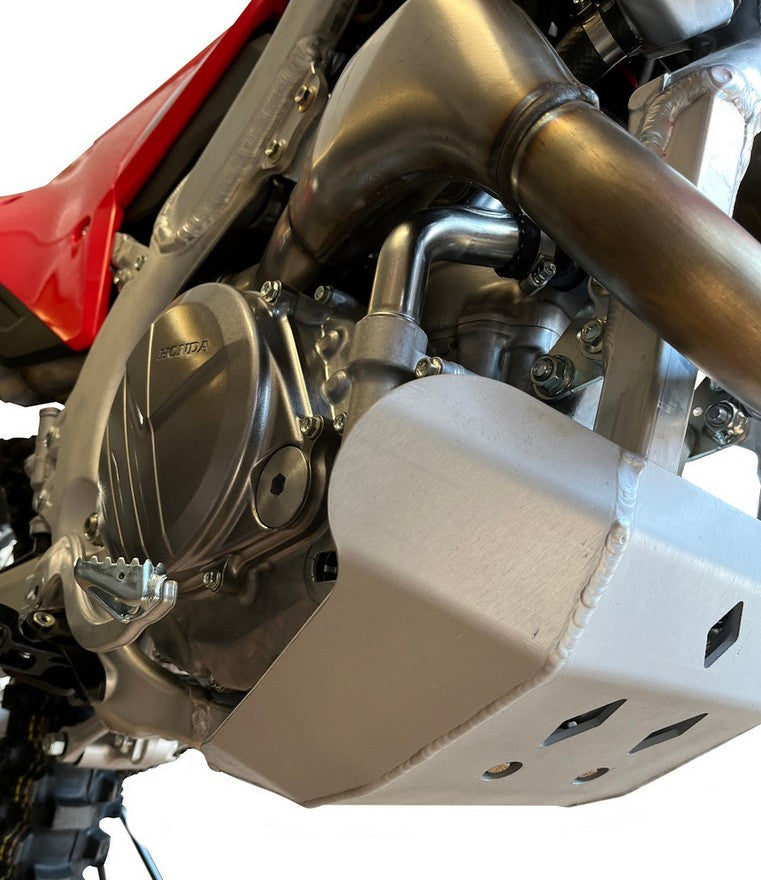 SKID PLATE HD ALUMINIUM ENDURO 23-24 HONDA CRF 450 R/RX, 339 RICOCHET