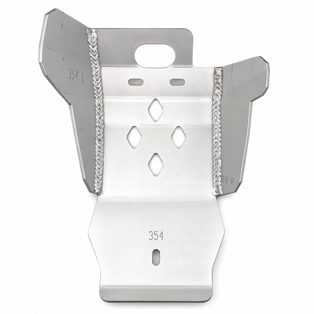 SKID PLATE HD ALUMINIUM ENDURO KTM 85 SX, 354 RICOCHET