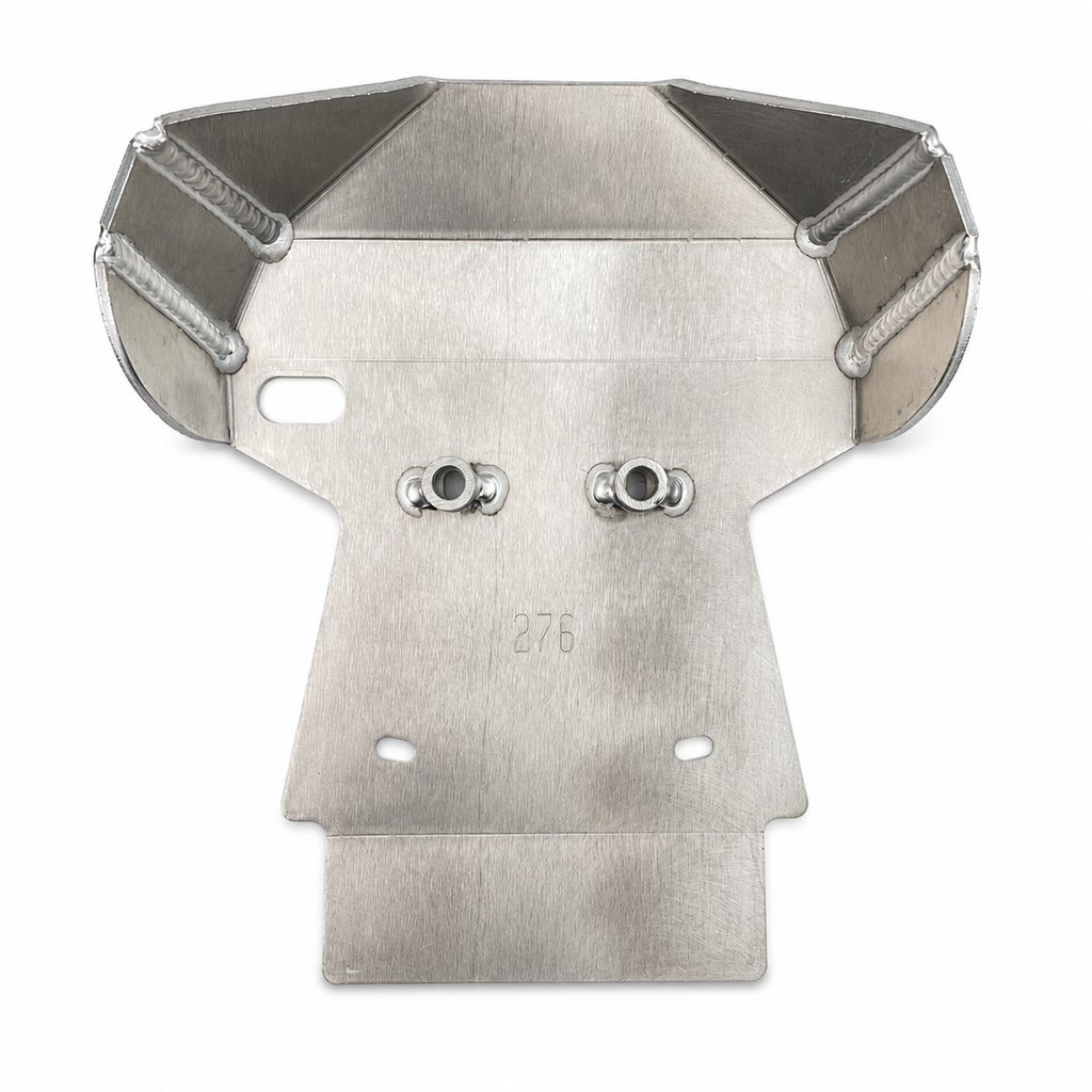 SKID PLATE HD ALUMINIUM ENDURO KAWASAKI KLX 140, 276 RICOCHET